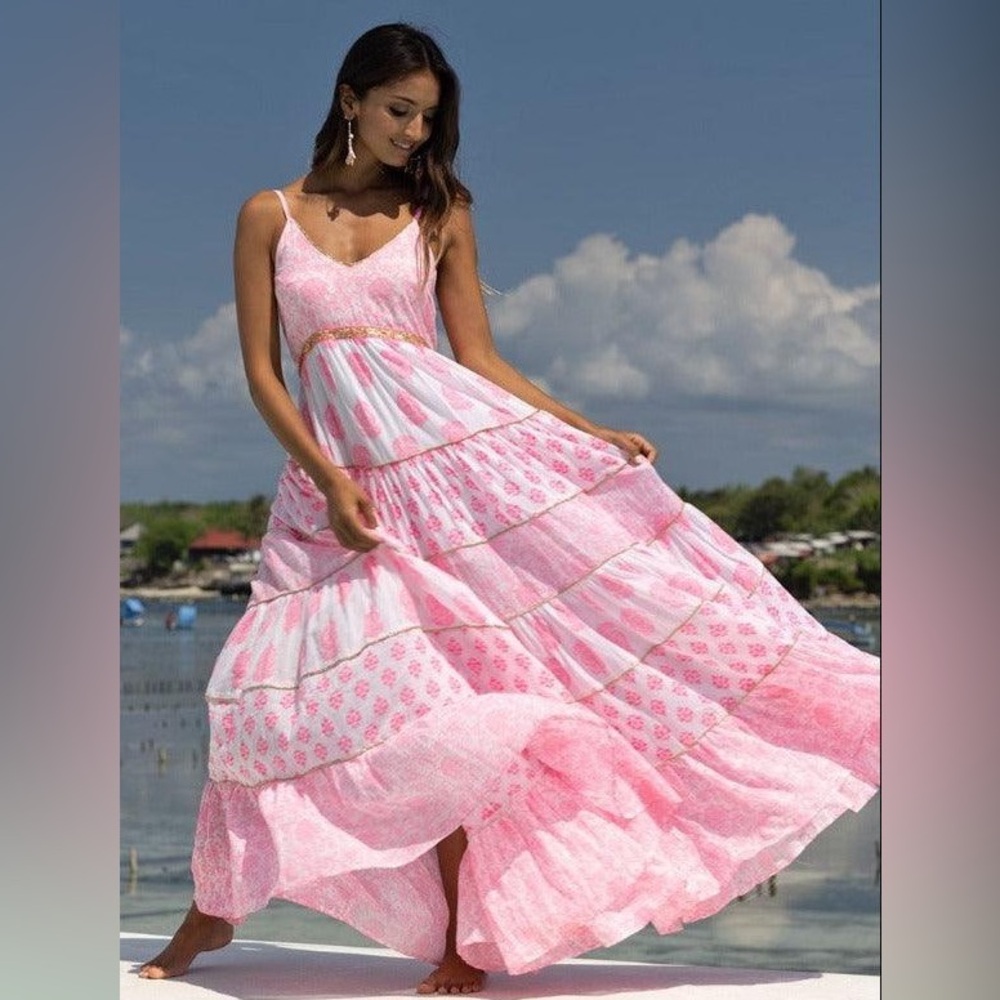 Miss June Claudia Maxi Dress